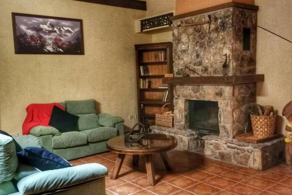 Casa Namaste - Ortigosa Del Monte Villa Bagian luar foto