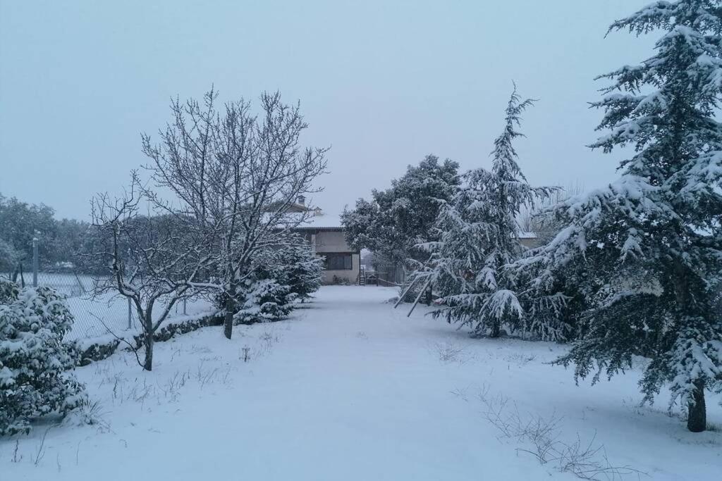 Casa Namaste - Ortigosa Del Monte Villa Bagian luar foto
